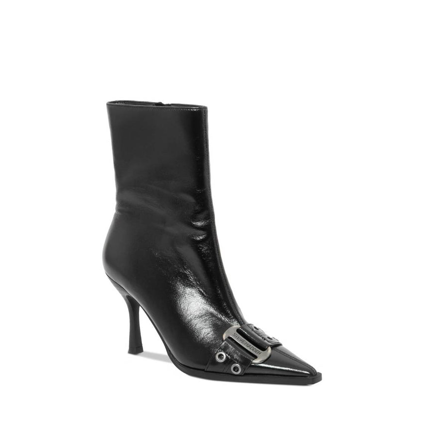 SHOWCASER BLACK CRINKLE