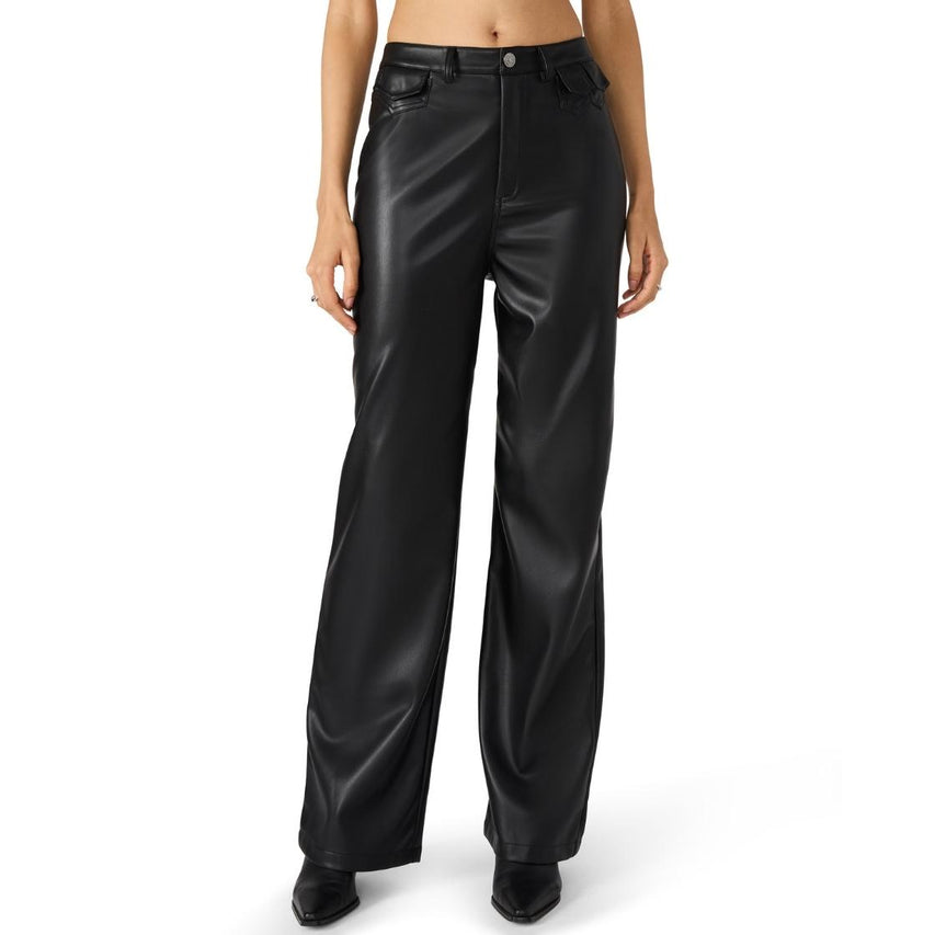 GERALDINE PANT BLACK