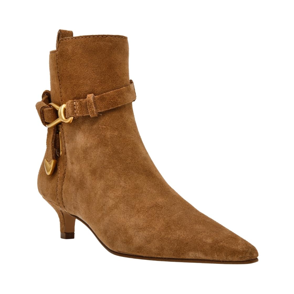 ROLLER TAN SUEDE