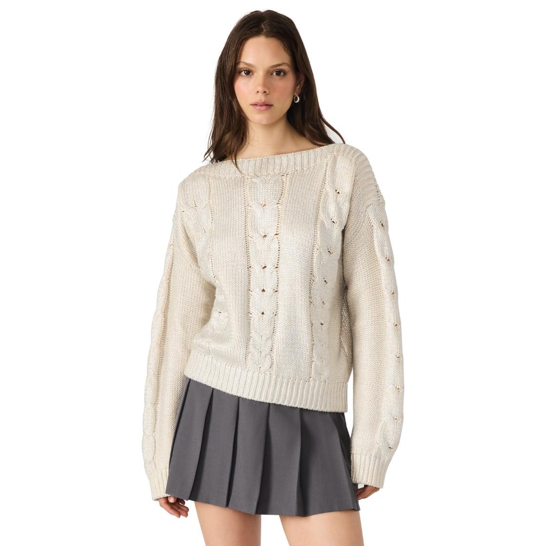 DEBBI SWEATER ANTIQUE