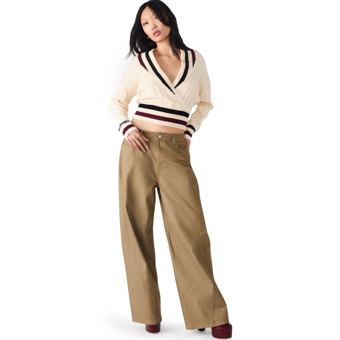 ADDISON SWEATER CREAM