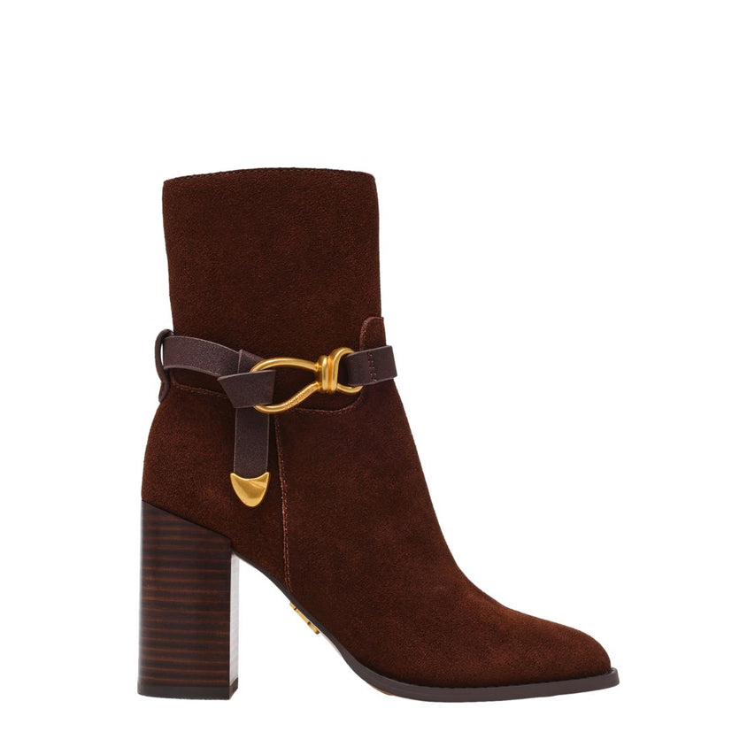OVERPASS CHOCOLATE BROWN SUEDE
