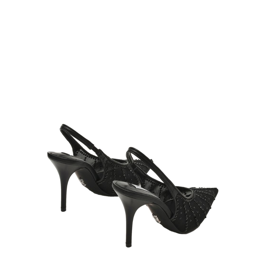 AAISHA BLACK MESH
