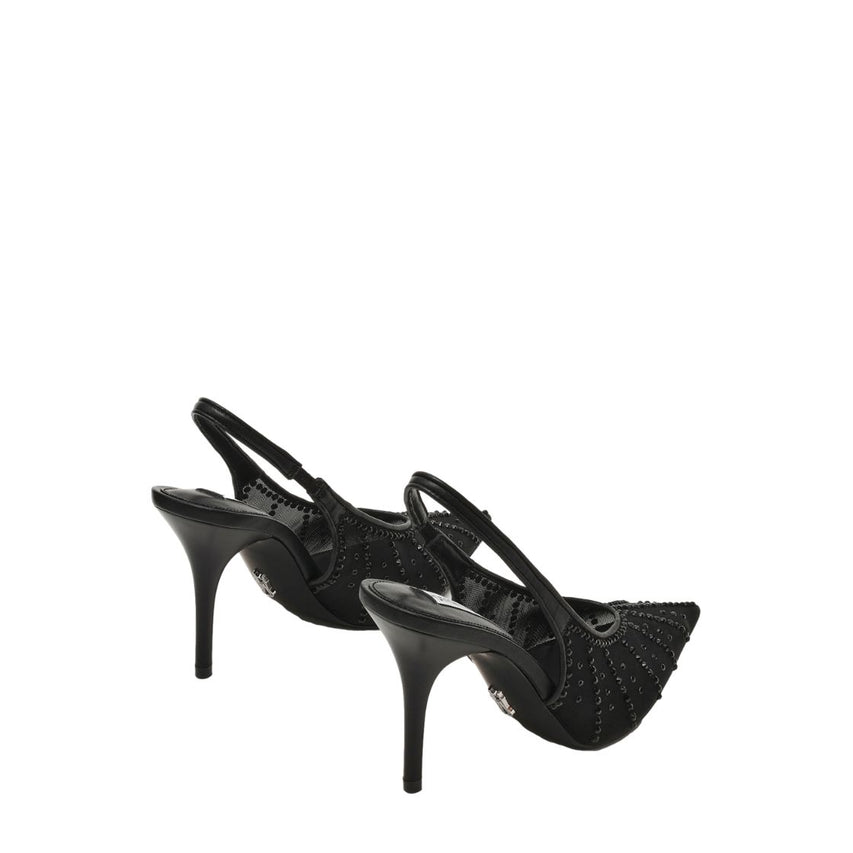 AAISHA BLACK MESH