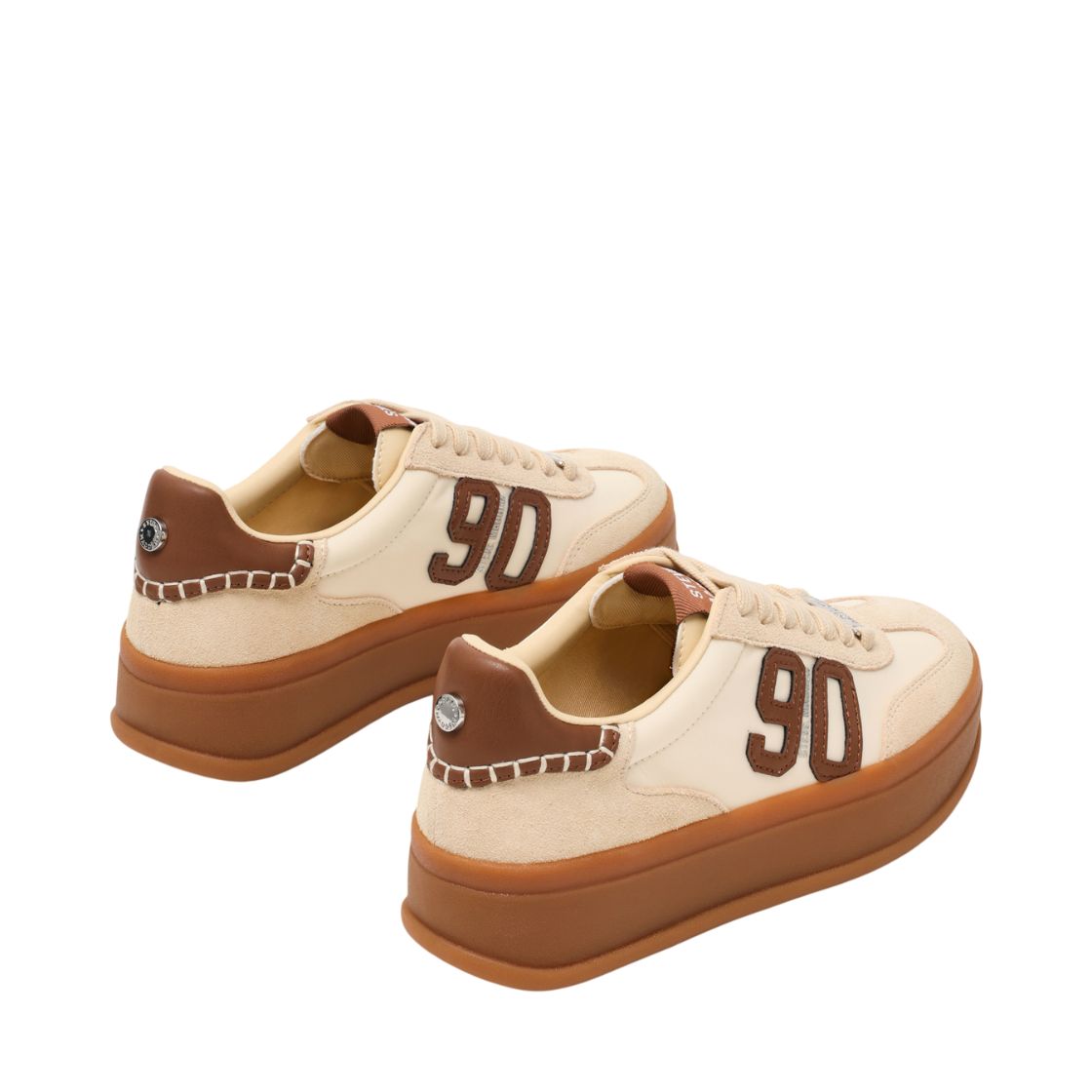 OFF-TRACK 90 BONE/BROWN