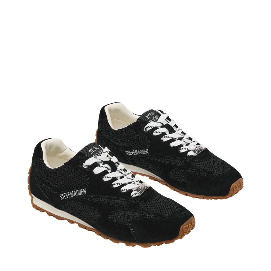 RESTART BLACK SUEDE