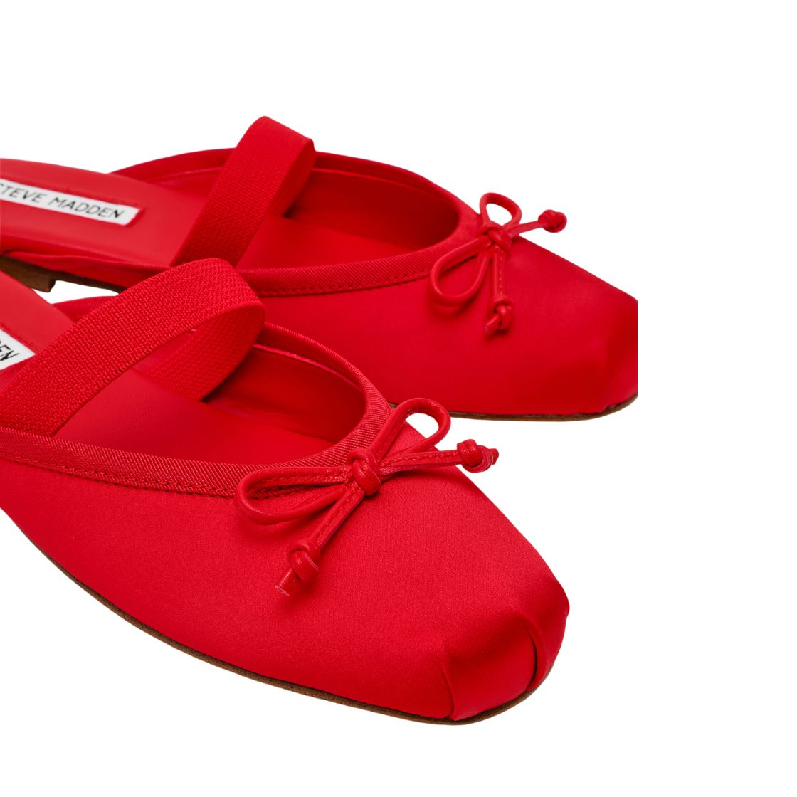 CUTESY RED SATIN