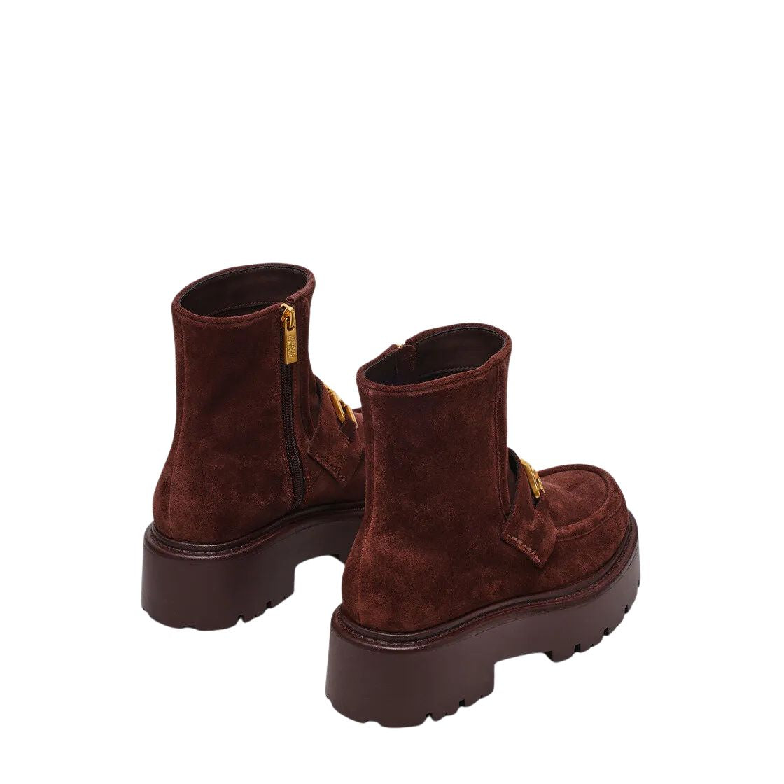 OVERTURN CHOCOLATE BROWN SUEDE