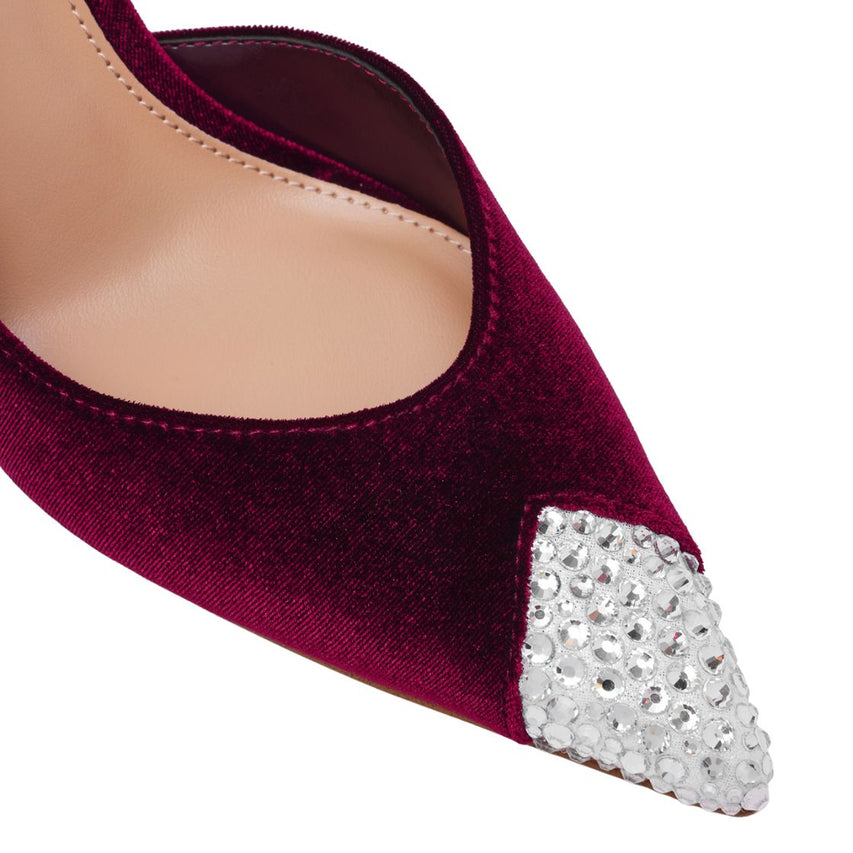 REFUEL-R BURGUNDY VELVET