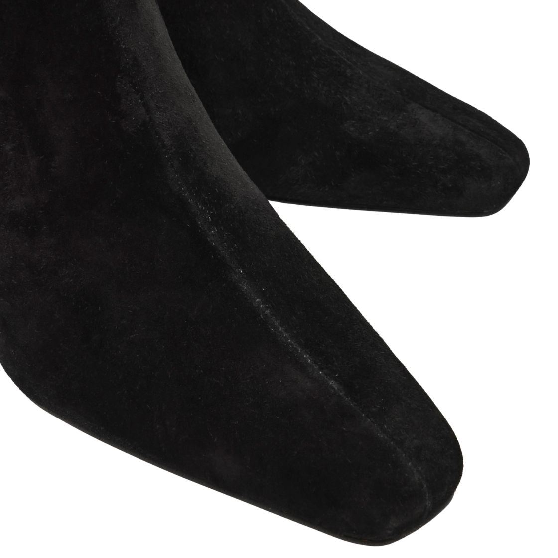 WILLAH BLACK SUEDE