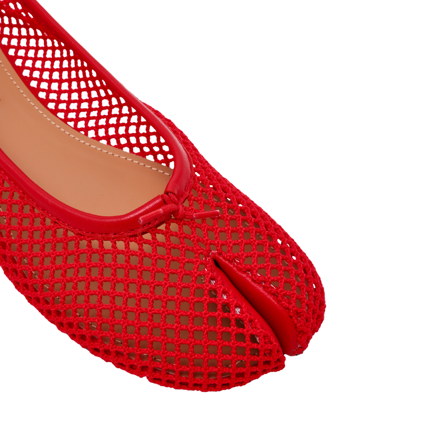 CALICO-MESH RED