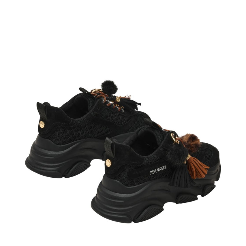 POSSESSION-PP BLACK SUEDE
