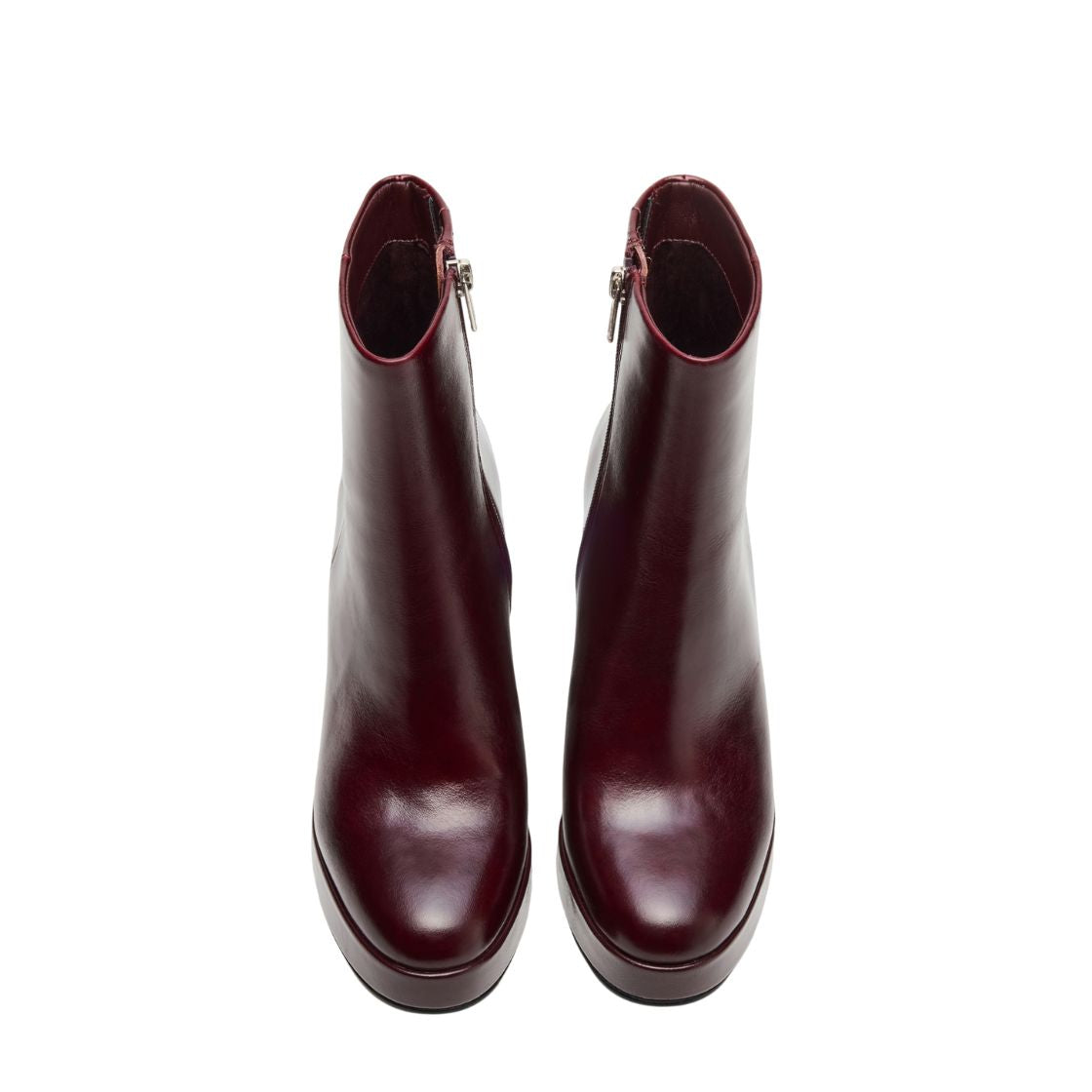 TYRA BURGUNDY LEATHER