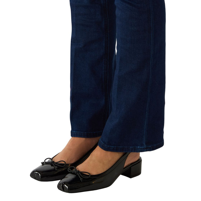 LOVED BLACK CRINKLE PATENT