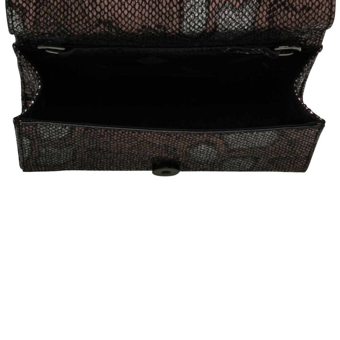 Bvespera Bronze Bolso Clutch Bronce Para Mujer Brilloso