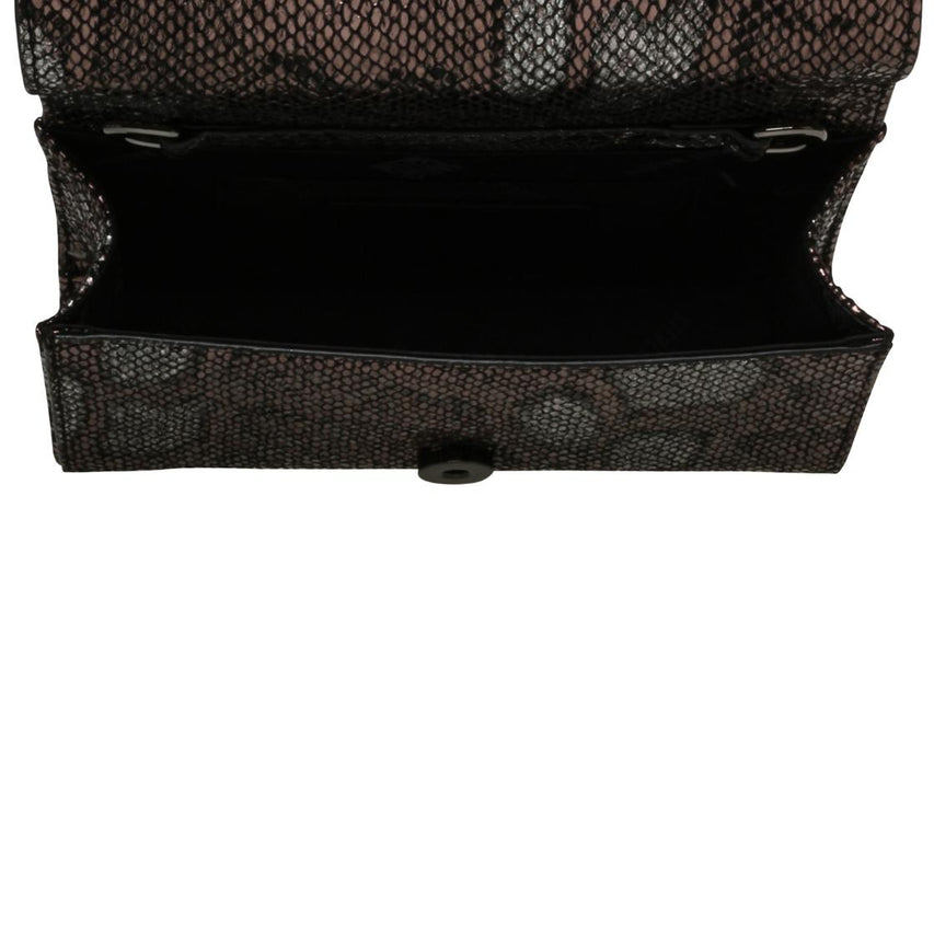 Bvespera Bronze Bolso Clutch Bronce Para Mujer Brilloso
