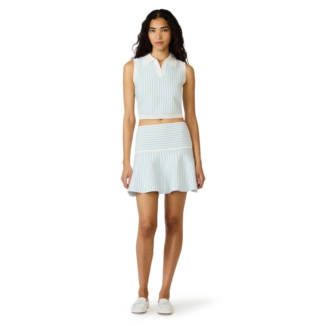 AMERY SWEATER SKIRT SAILOR BLUE