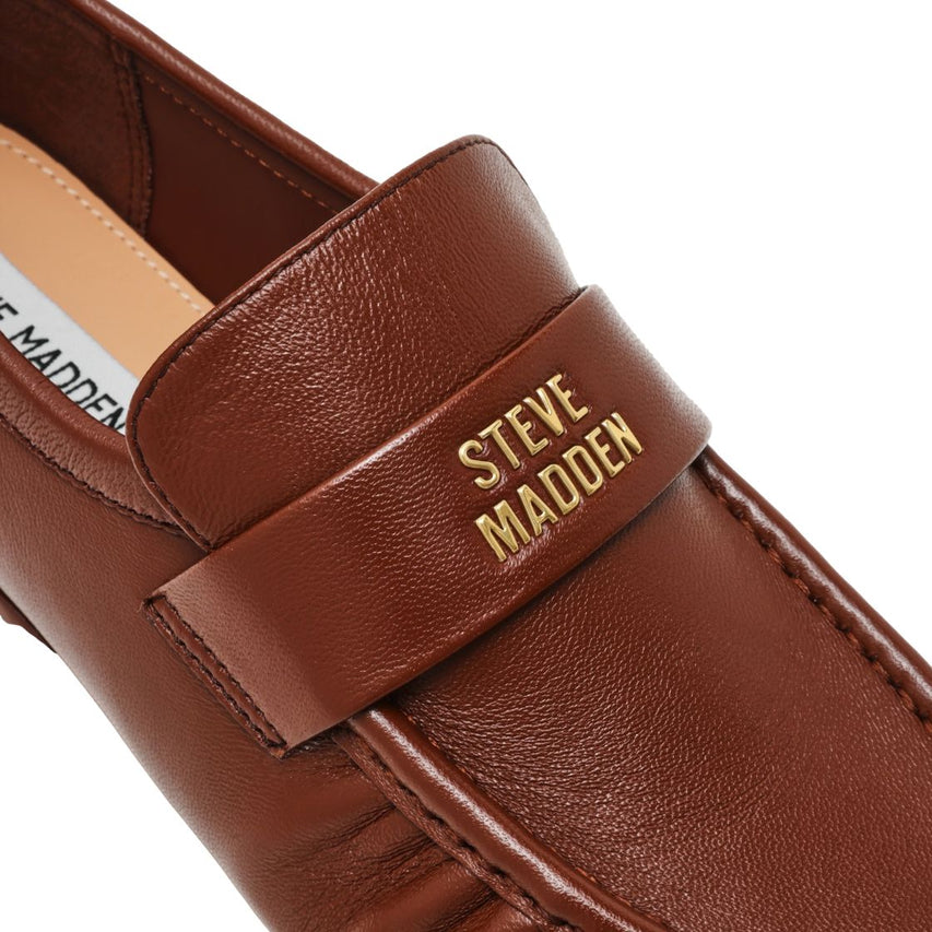 CRIMSEN BROWN LEATHER