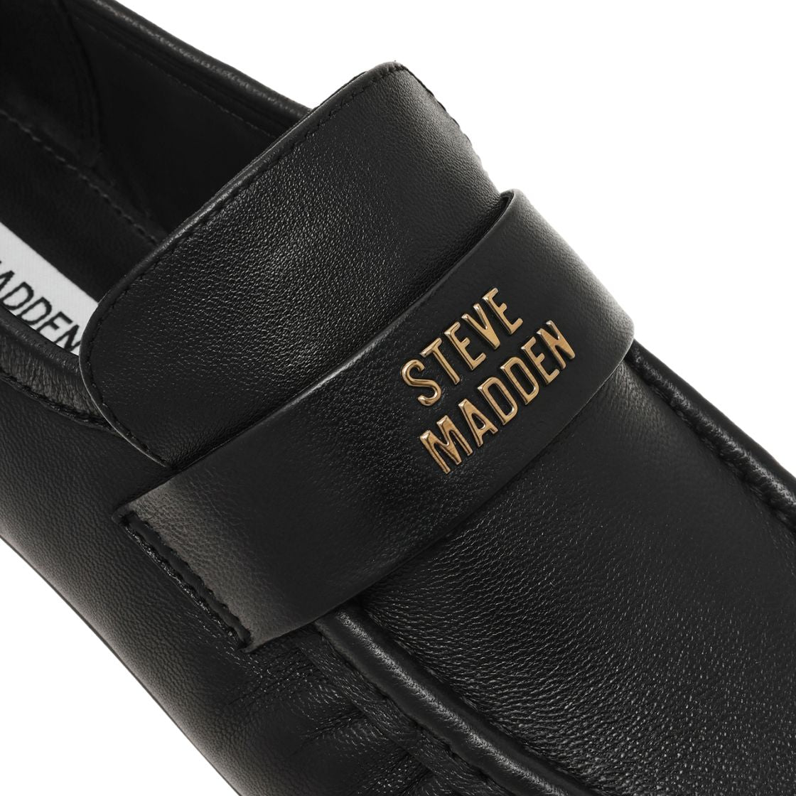 CRIMSEN BLACK LEATHER
