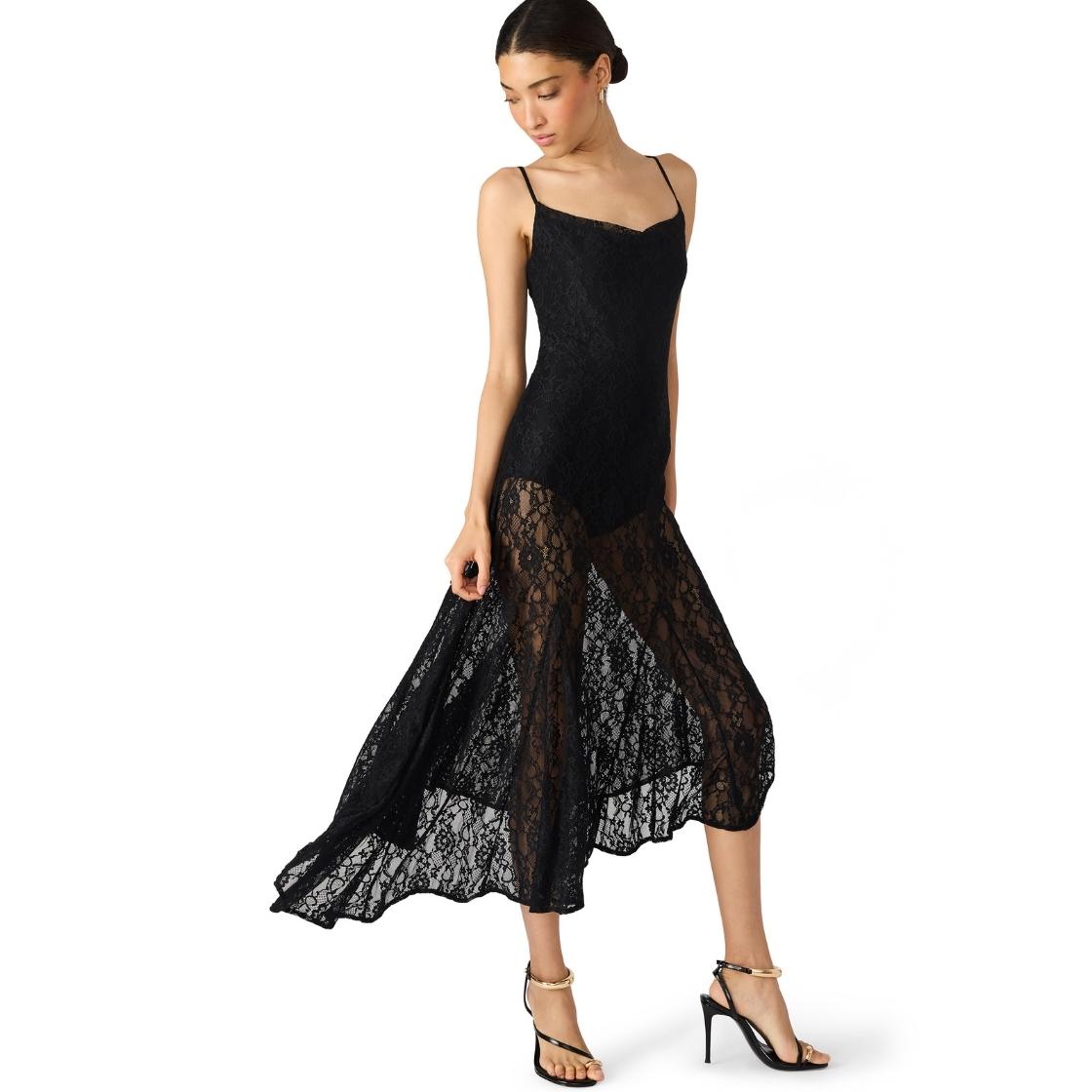 LOUISA DRESS BLACK