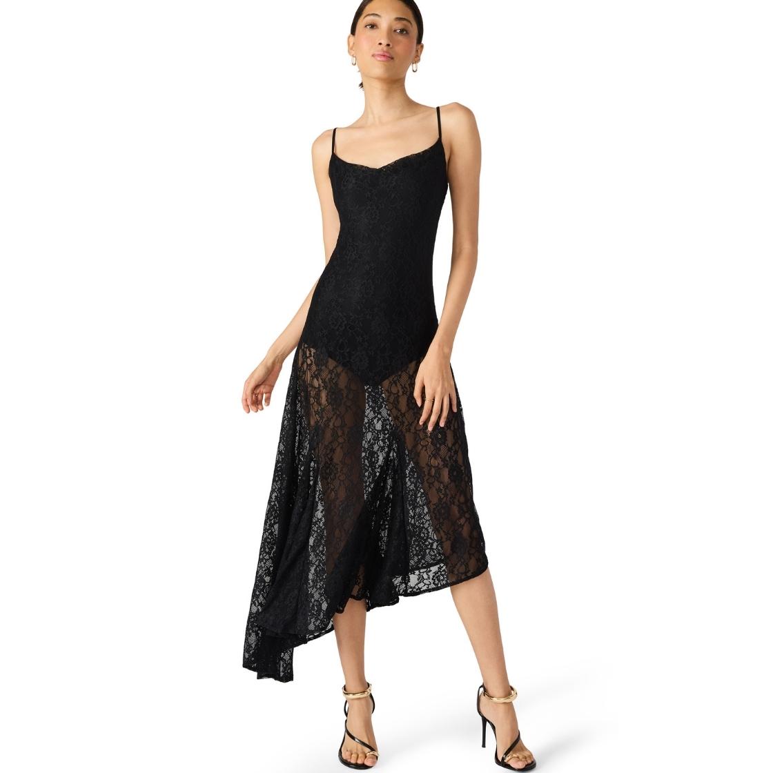 LOUISA DRESS BLACK