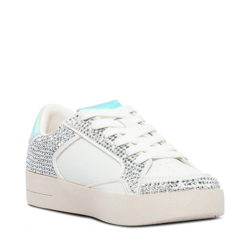 Jjuni White Tenis Blancos