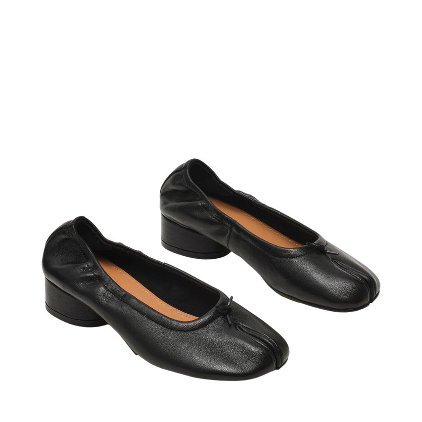 CYRA BLACK LEATHER