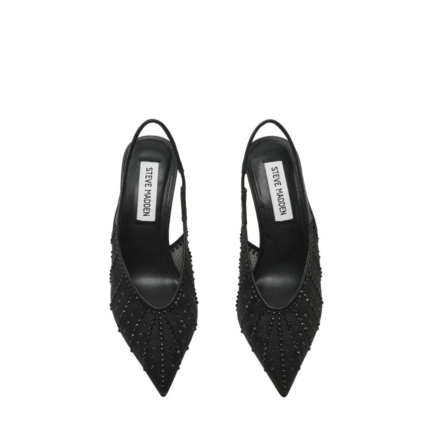 AAISHA BLACK MESH