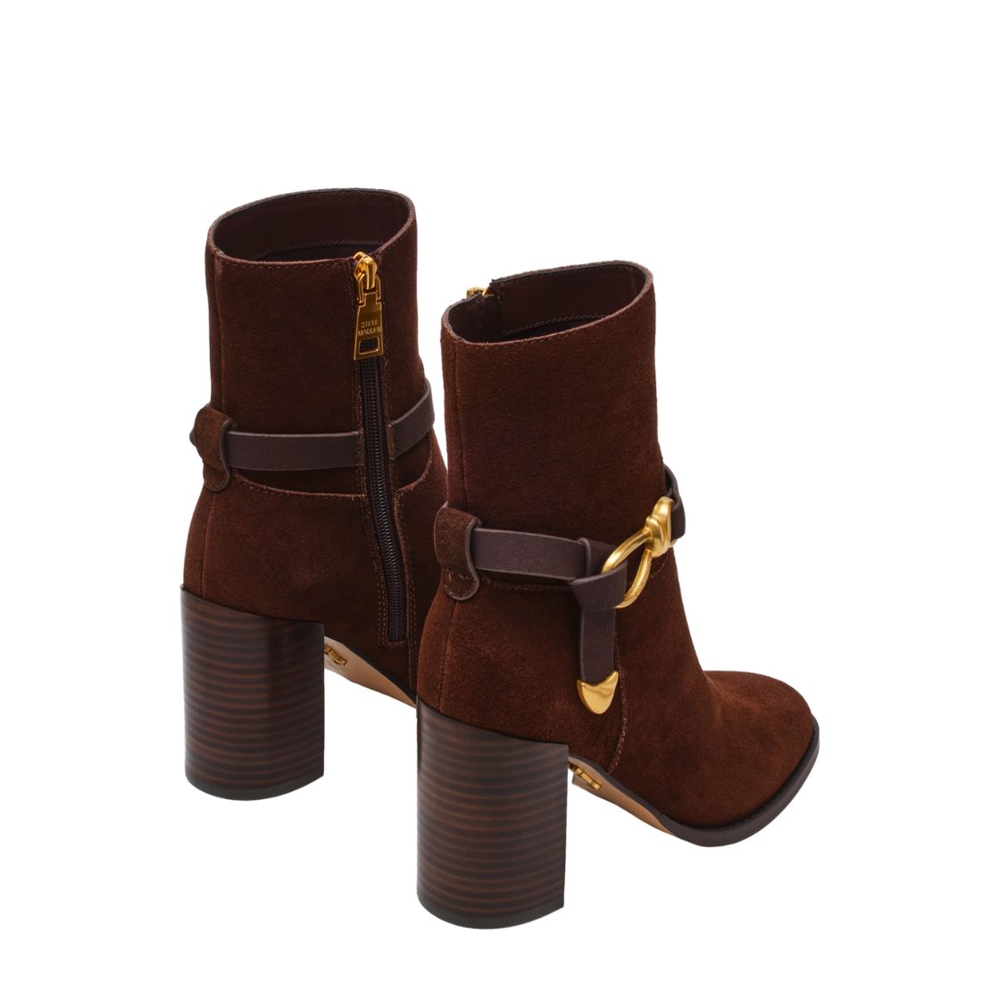 OVERPASS CHOCOLATE BROWN SUEDE