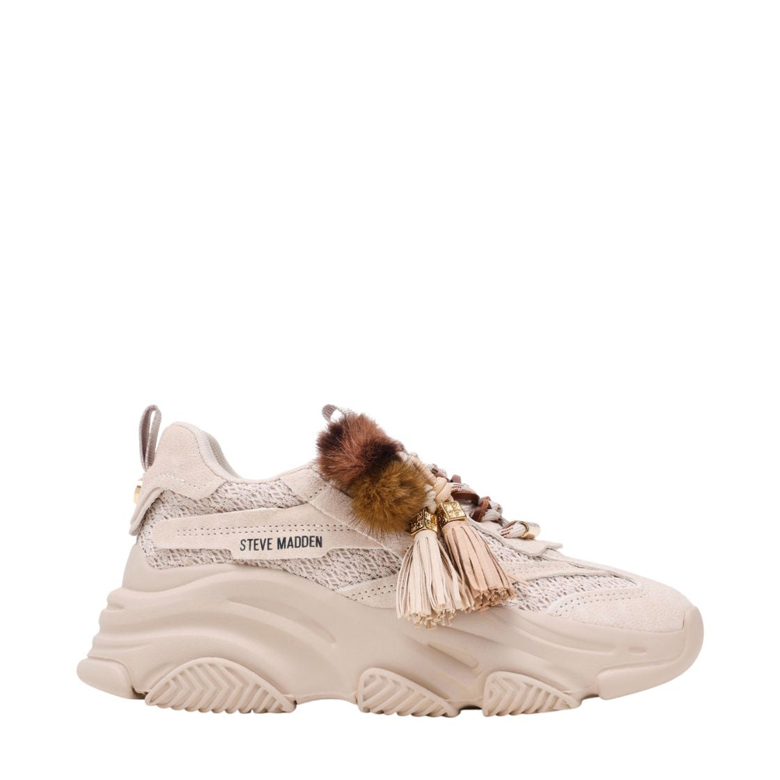 POSSESSION-PP BONE SUEDE
