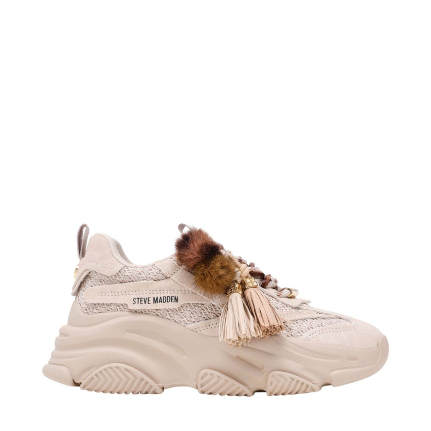 POSSESSION-PP BONE SUEDE