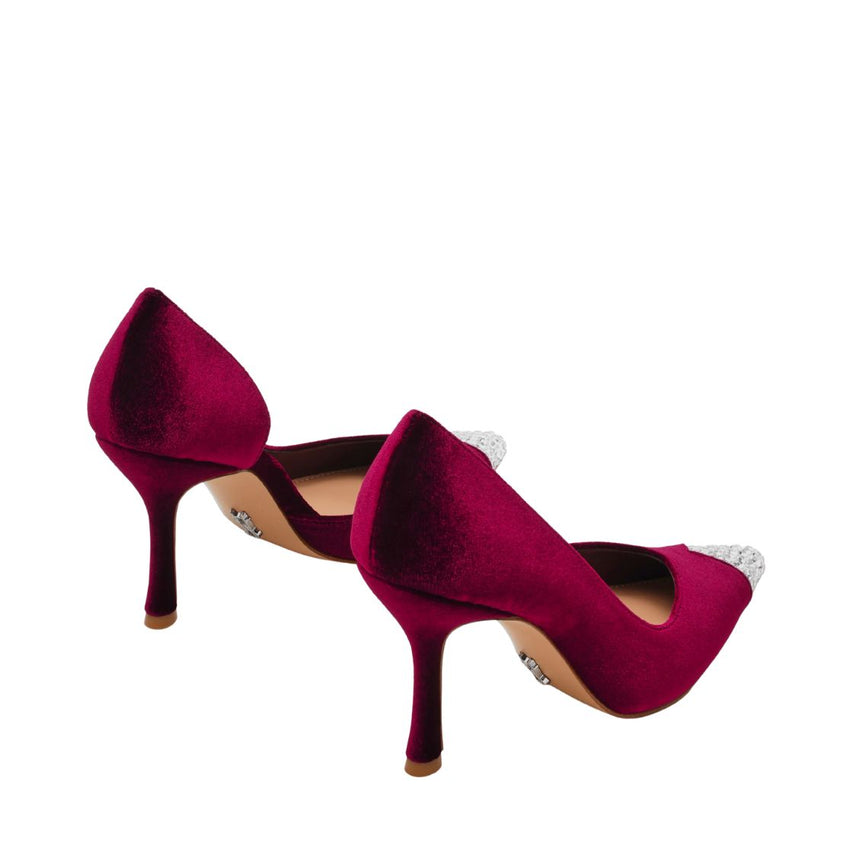 REFUEL-R BURGUNDY VELVET