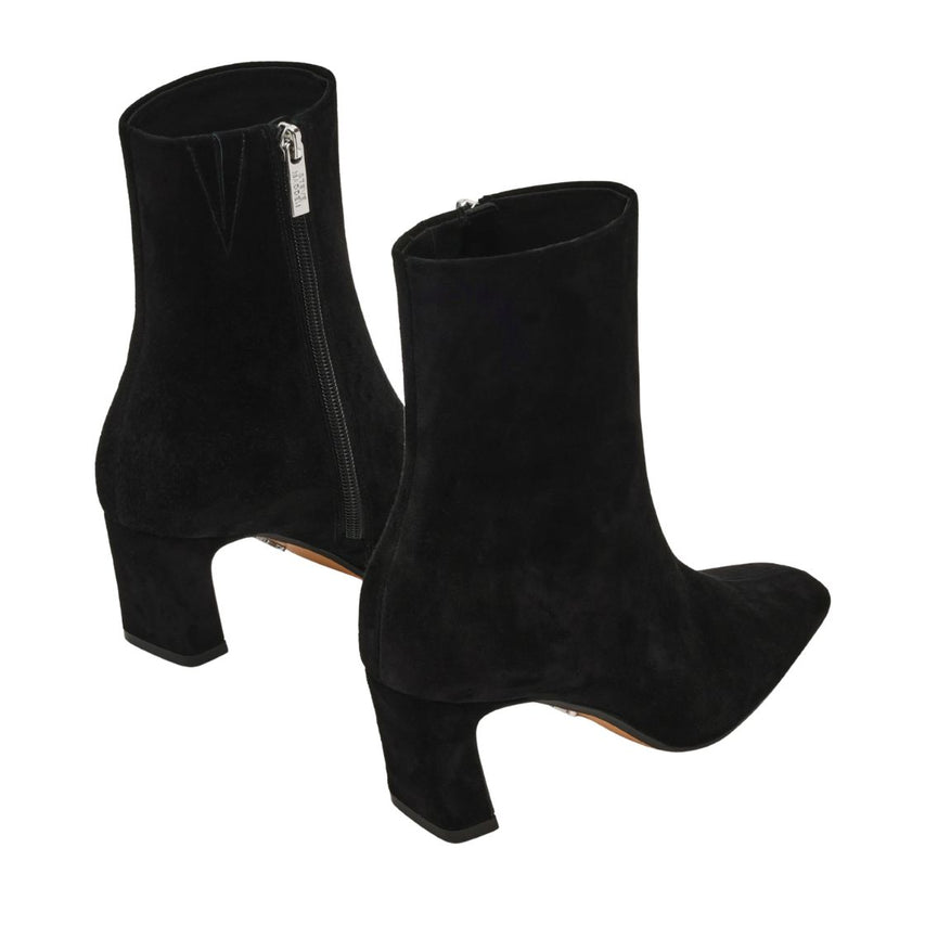 WILLAH BLACK SUEDE