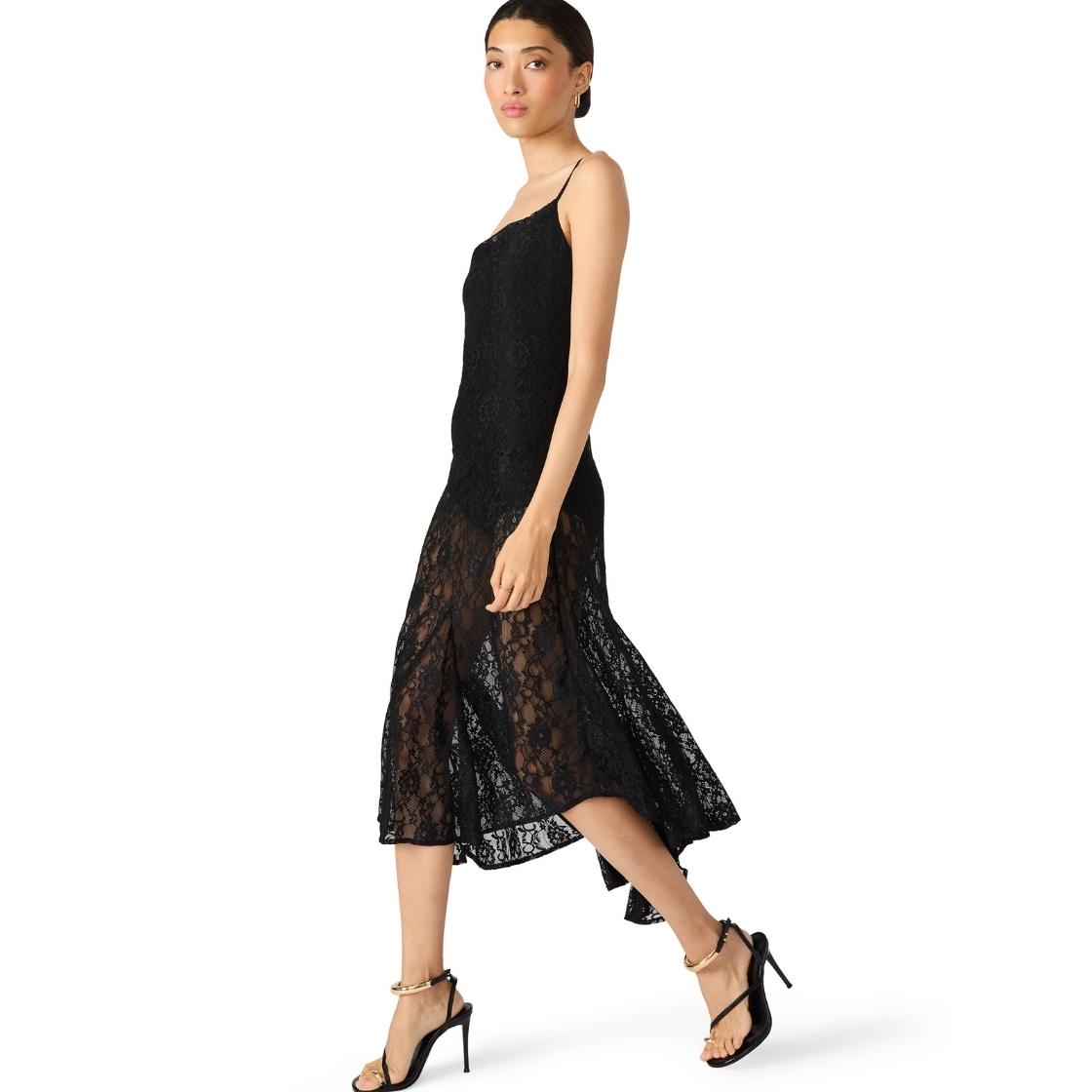 LOUISA DRESS BLACK