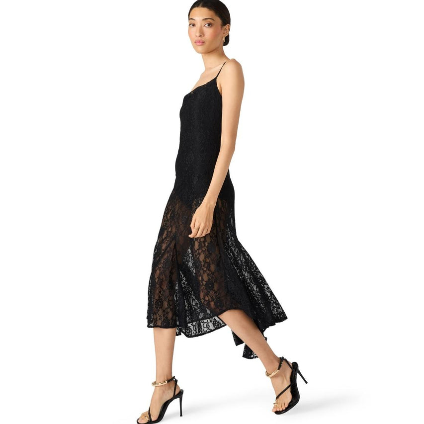 LOUISA DRESS BLACK
