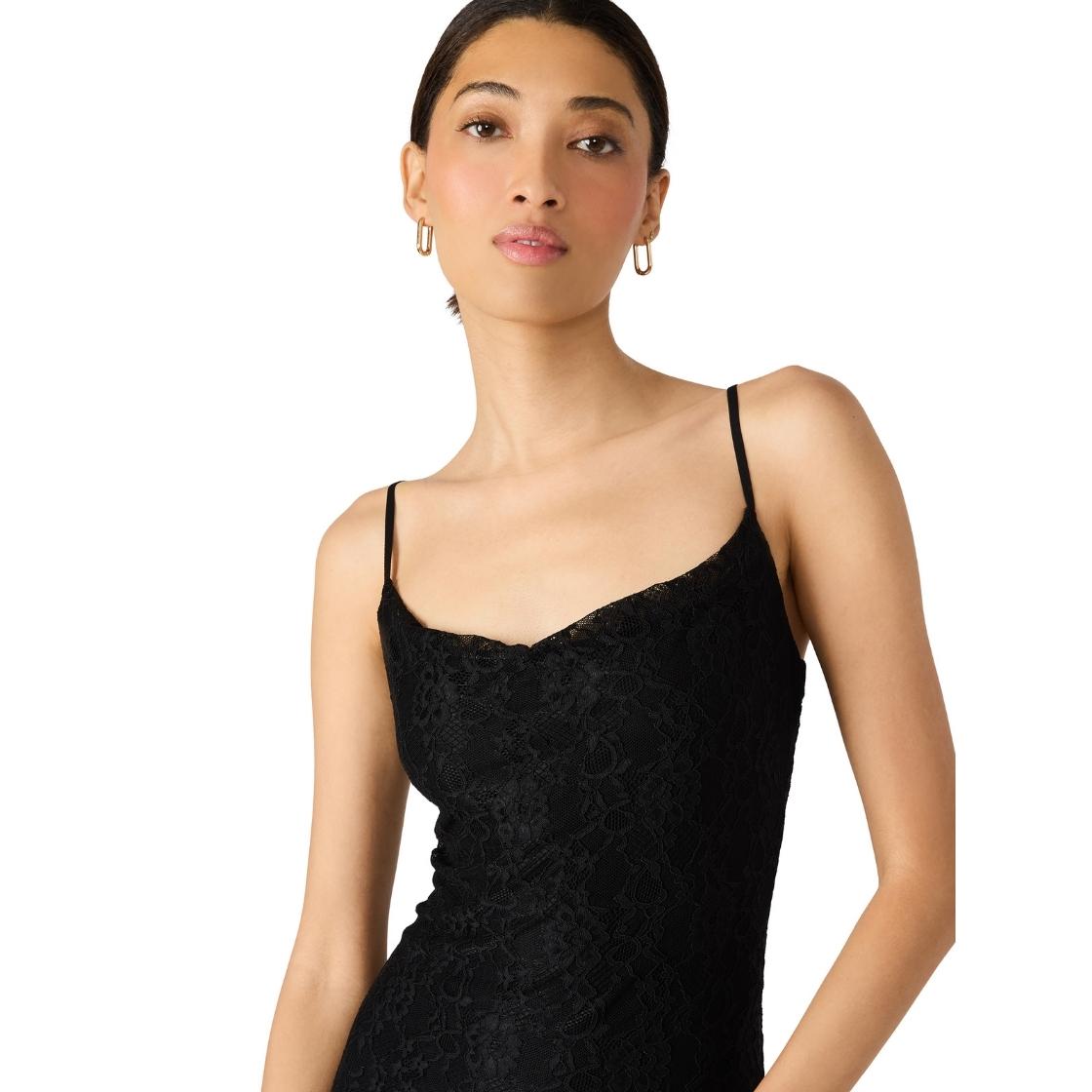 LOUISA DRESS BLACK