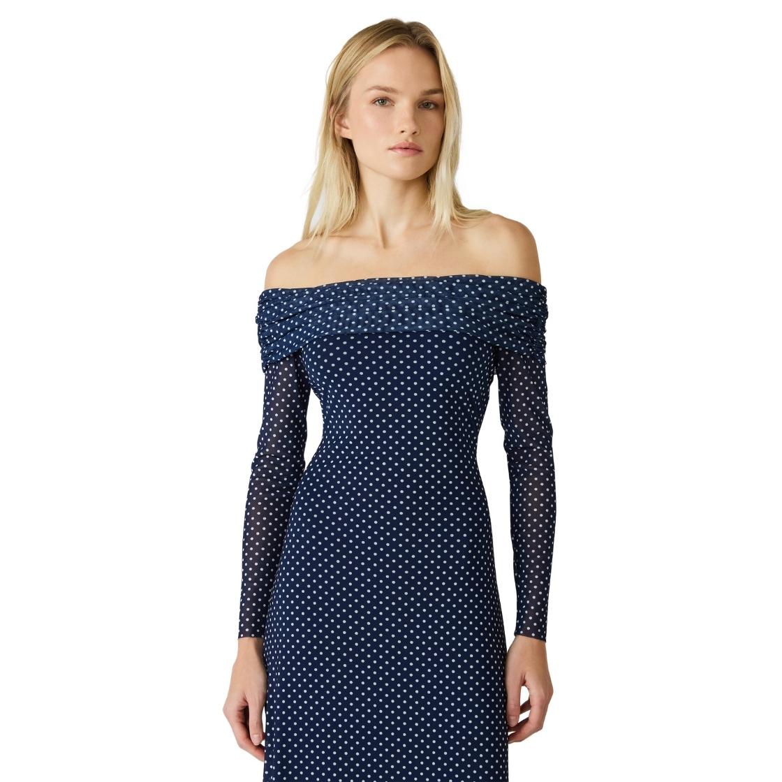 AURELIA DRESS VINTAGE NAVY