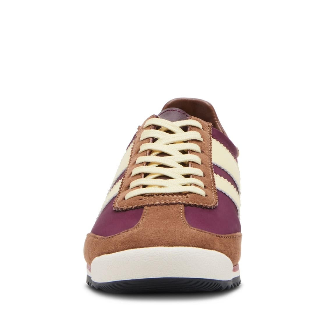 JUMPER BURGUNDY/BROWN