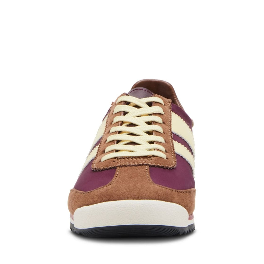 JUMPER BURGUNDY/BROWN