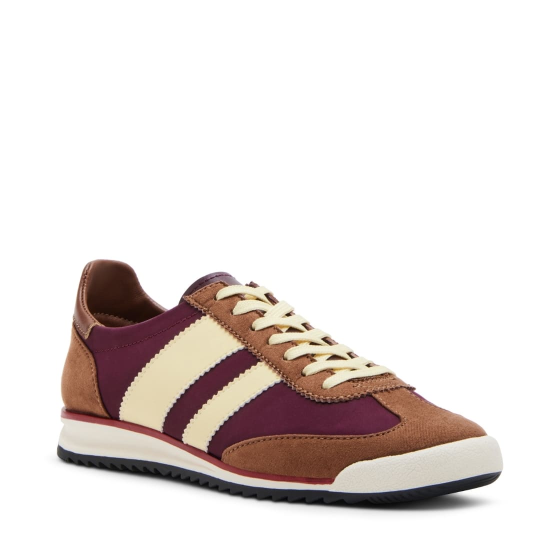 JUMPER BURGUNDY/BROWN