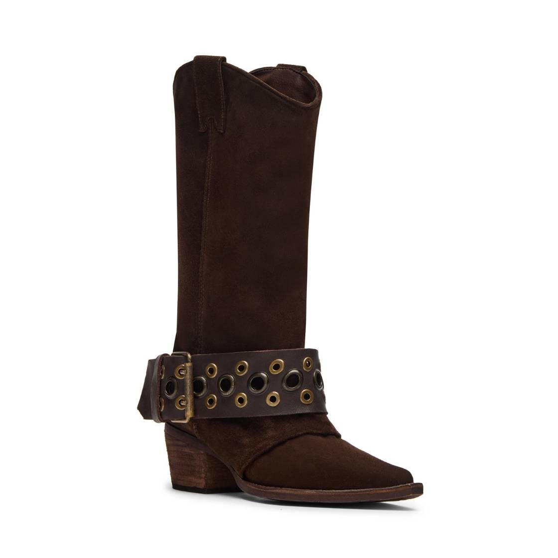 ASHWOOD BROWN SUEDE