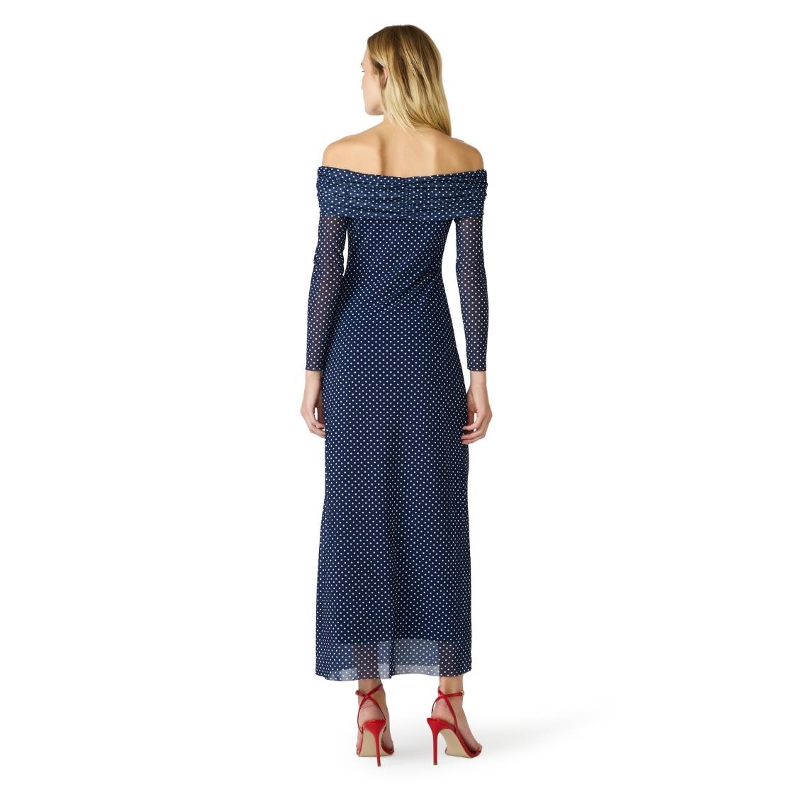 AURELIA DRESS VINTAGE NAVY