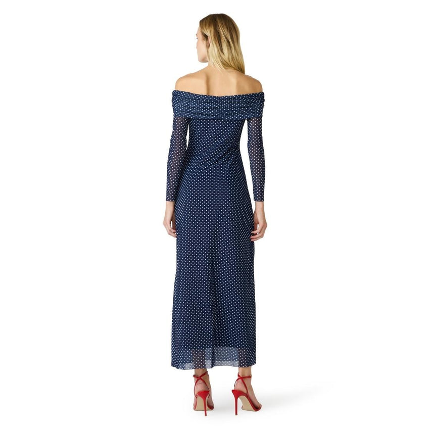 AURELIA DRESS VINTAGE NAVY