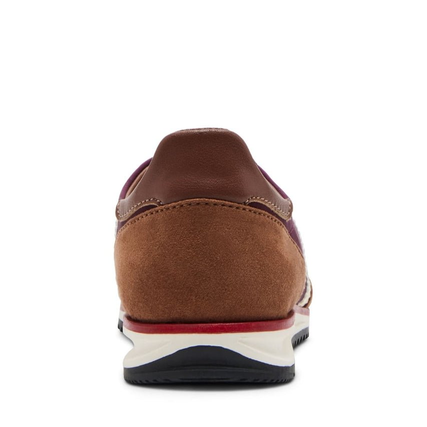 JUMPER BURGUNDY/BROWN