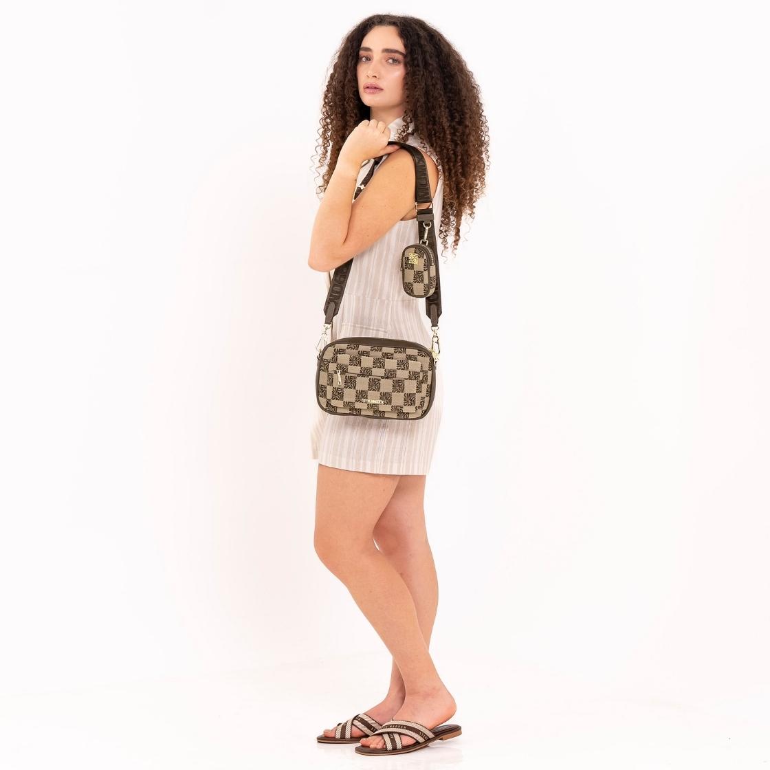 BLOLLI-5 BROWN/GOLD