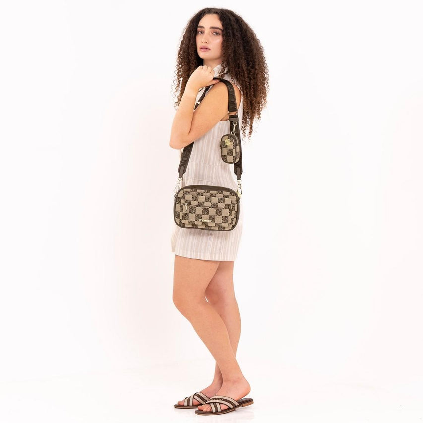 BLOLLI-5 BROWN/GOLD