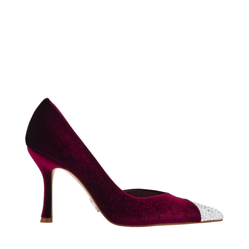 REFUEL-R BURGUNDY VELVET