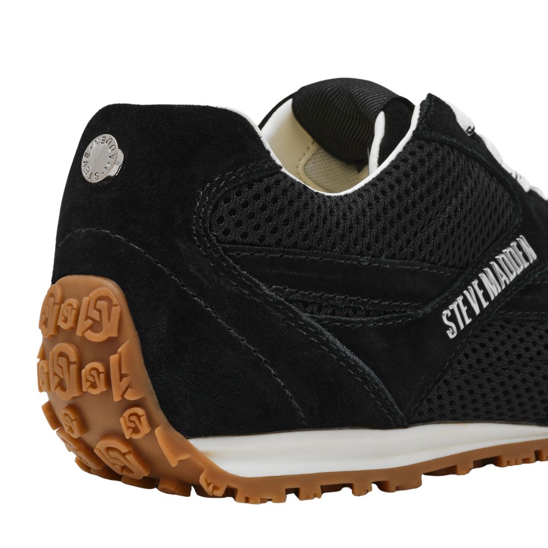 RESTART BLACK SUEDE