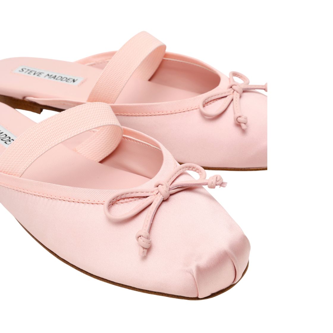 CUTESY BABY PINK SATIN