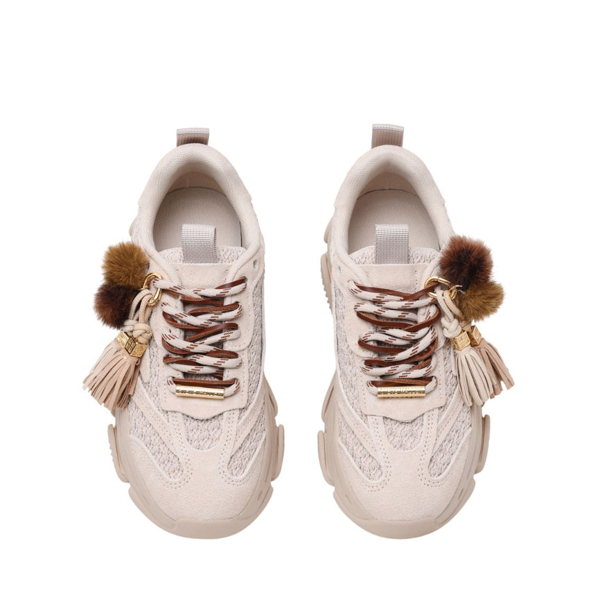 POSSESSION-PP BONE SUEDE